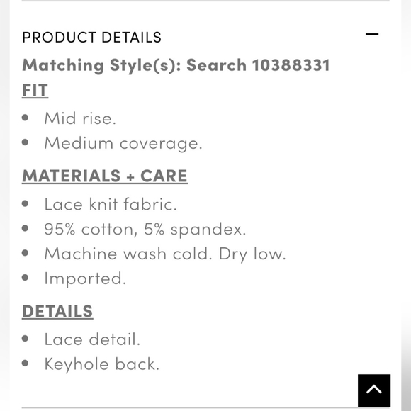 Simply Lace Mid-Rise Cheeky Panty From Torrid - Picture 5 of 8